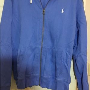Ralph Lauren zipper hoodie